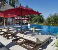 Villa Astika Toyaning, Pool Deck